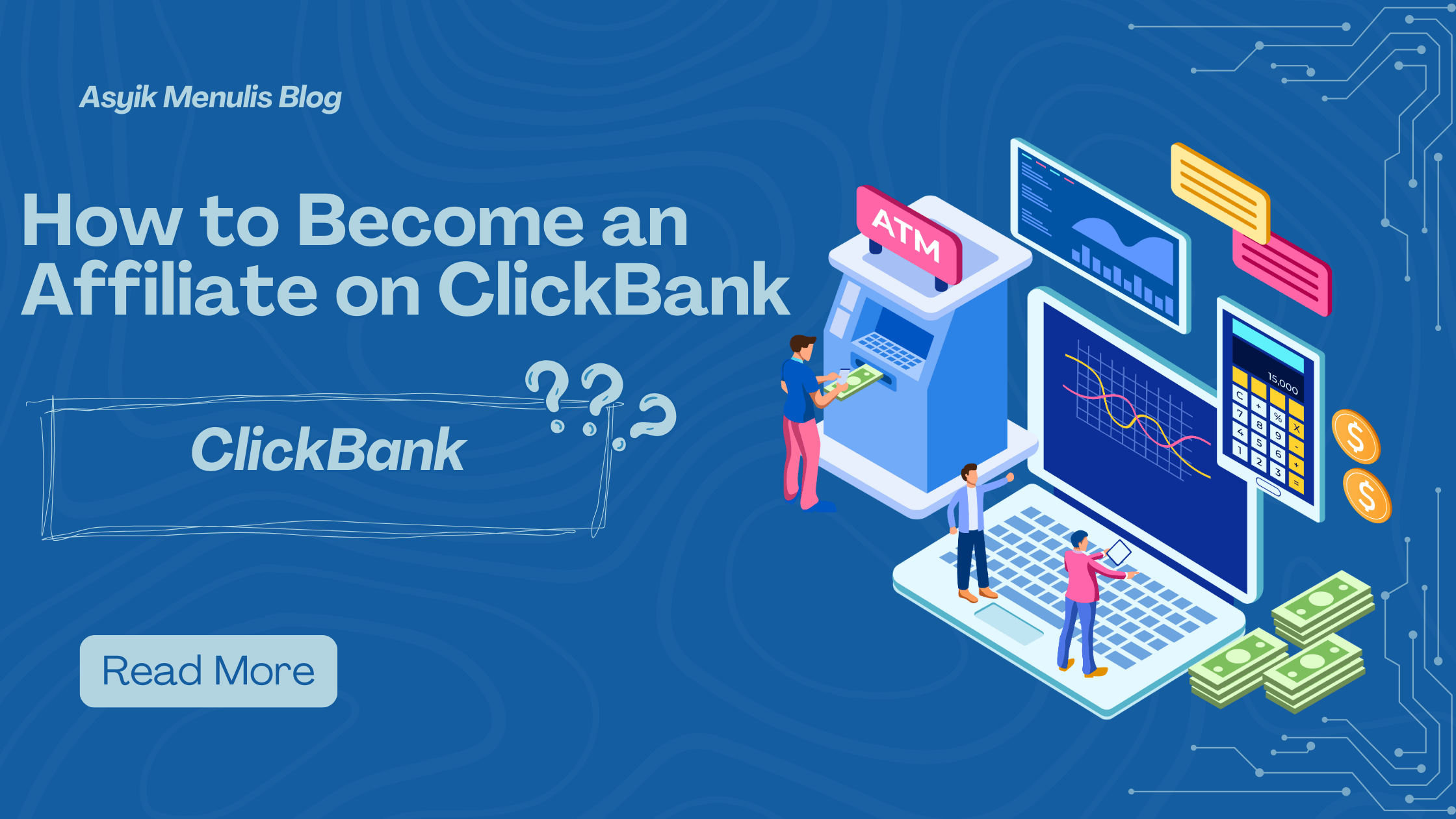 How to Become an Affiliate on ClickBank
