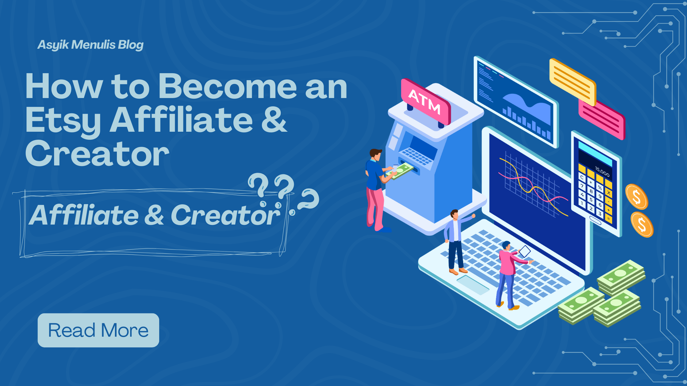 How to Become an Etsy Affiliate & Creator