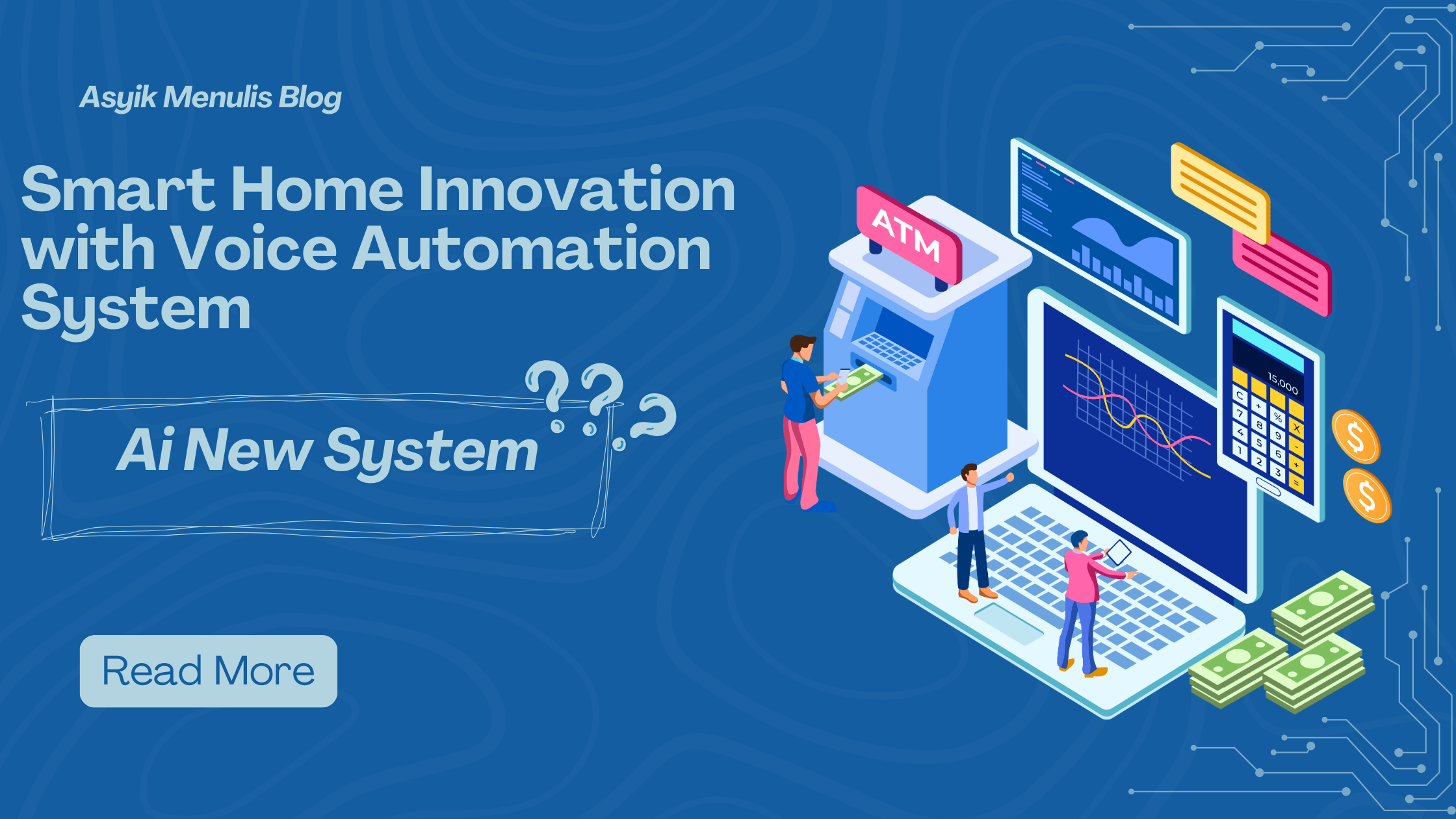 Smart Home Innovation with Voice Automation System